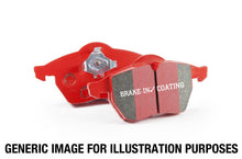 Load image into Gallery viewer, EBC 01-04 Mazda Protege 2.0 (Rear Rotors) Redstuff Rear Brake Pads
