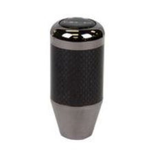 Load image into Gallery viewer, NRG Universal Fatboy Style Shift Knob w/Carbon Fiber Ring
