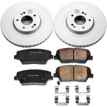 Load image into Gallery viewer, Power Stop 13-18 Hyundai Santa Fe Sport Front Z17 Evolution Geomet Coated Brake Kit
