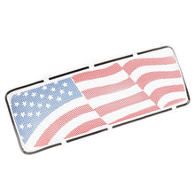 Load image into Gallery viewer, Rugged Ridge Grille Insert American Flag 07-18 Jeep Wrangler
