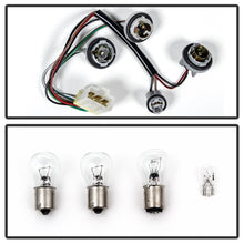 Load image into Gallery viewer, Xtune Nissan Hardbody Pickup/D21 1986-1997 Tail Lights OEM ALT-JH-NP86-OE-RC
