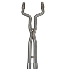 Load image into Gallery viewer, Kooks 10-15 Chevy Camaro SS/ZL1/1LE w/o Ground Effects 3in Green Catted Exhaust w/ X-Pipe
