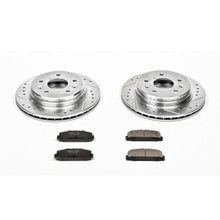 Load image into Gallery viewer, Power Stop 86-91 Mazda RX-7 Rear Z23 Evolution Sport Brake Kit
