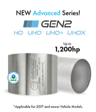 Load image into Gallery viewer, GESI G-Sport 6PK 400 CPSI EPA Compliant 4.5inx4in GEN2 Ultra High Output Cat Conv - Substrate Only
