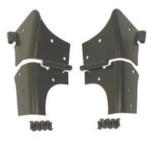 Load image into Gallery viewer, Rugged Ridge 97-06 Jeep Wrangler TJ Black Windshield Hinges
