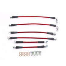 Load image into Gallery viewer, Power Stop 95-97 Chevrolet Camaro Front &amp; Rear SS Braided Brake Hose Kit
