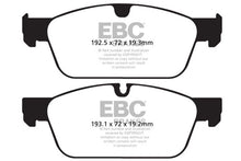 Load image into Gallery viewer, EBC 13-16 Mercedes-Benz GL350 3.0 TD AMG Package Ultimax2 Front Brake Pads
