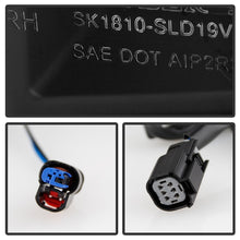 Load image into Gallery viewer, Spyder Chevy Silverado 19-20 LED Tail Light Black ALT-YD-CS19HAL-BK
