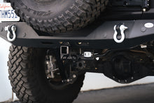 Load image into Gallery viewer, DV8 Offroad 07-21 Jeep Wrangler (JK/JL) Bolt-On Hitch w/ Lights
