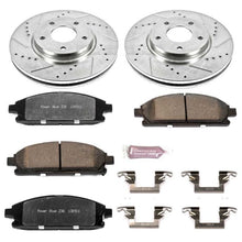 Load image into Gallery viewer, Power Stop 04-09 Nissan Quest Front Z36 Truck &amp; Tow Brake Kit
