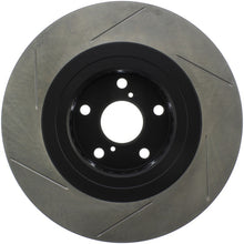 Load image into Gallery viewer, StopTech Power Slot 06 Lexus GS430 / 07-08 Lexus GS350/GS450H / 06-10 IS350 Slotted Left Front Roto
