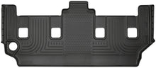 Load image into Gallery viewer, Husky Liners 08-12 Chrysler Town Country/Dodge Grand Caravan WeatherBeater 3rd Row Black Floor Liner
