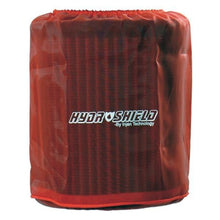 Load image into Gallery viewer, Injen Red Water Repellant Pre-Filter fits X-1022 6-1/2in Base / 8in Tall / 5-1/2in Top
