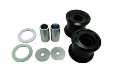 Load image into Gallery viewer, Whiteline Plus 6/09+ Front Control Arm Lwr Inner Rear Bushing Kit Caster Correction
