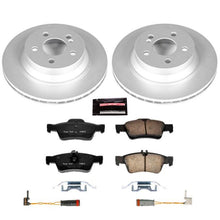 Load image into Gallery viewer, Power Stop 2006 Mercedes-Benz E350 Rear Z23 Evolution Sport Coated Brake Kit
