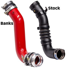 Load image into Gallery viewer, Banks Power 17-19 Chevy/GMC 2500HD/3500HD Diesel 6.6L Boost Tube Upgrade Kit - Red

