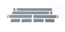 Load image into Gallery viewer, Putco 07-13 Chevy Silv Ext Cab 5.5ft Short Box - 6in Wide - 12pcs Black Platinum Rocker Panels
