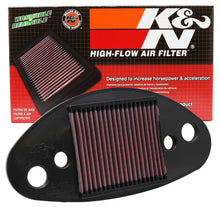 Load image into Gallery viewer, K&amp;N Replacement Air Filter for 01-04 Suzuki VL800LC Intruder / 05-08 Boulevard
