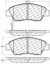 Load image into Gallery viewer, StopTech Performance 09-17 Honda Fit Front Brake Pads
