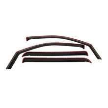 Load image into Gallery viewer, Westin 2006-2009 Dodge Ram Mega Cab Wade In-Channel Wind Deflector 4pc - Smoke
