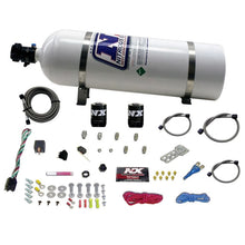 Load image into Gallery viewer, Nitrous Express GM EFI Race Single Nozzle Nitrous Kit (100-250HP) w/15lb Bottle
