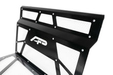 Load image into Gallery viewer, Agency Power 14-18 Polaris RZR XP 1000 / XP Turbo Vented Engine Cover - Gloss Black/White Mesh
