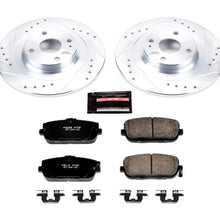 Load image into Gallery viewer, Power Stop 17-19 Fiat 124 Spider Rear Z23 Evolution Sport Brake Kit
