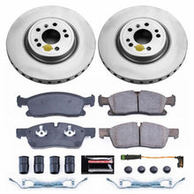 Load image into Gallery viewer, Power Stop 2016 Mercedes-Benz GLE300d Front Z23 Evolution Sport Coated Brake Kit
