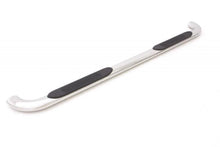 Load image into Gallery viewer, Lund 2019 Chevy Silverado 1500 Crew Cab 4in. Oval Curved Steel Nerf Bars - Black
