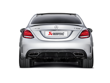 Load image into Gallery viewer, Akrapovic 15-17 AMG C63 Estate Evolution Line Cat Back (Titanium) w/ Carbon Tips (Req. Link Pipe)
