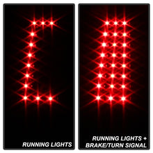 Load image into Gallery viewer, xTune 03-06 Chevy Silverado 1500 (w/o Stepside) LED Tail Lights - Blk Smoke (ALT-ON-CS03-G2-LED-BSM)
