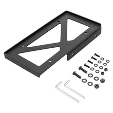 Load image into Gallery viewer, Rugged Ridge Universal Rear Bumper License Plate Holder
