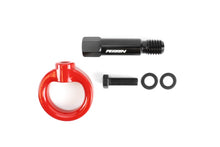 Load image into Gallery viewer, Perrin 2020 Toyota Supra Tow Hook Kit (Rear) - Red
