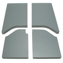 Load image into Gallery viewer, DEI 11-18 Jeep Wrangler JK 2-Door Boom Mat Headliner - 4 Piece - Gray
