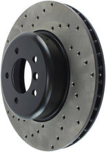 Load image into Gallery viewer, StopTech 04-10 BMW 5-Series &amp; 6-Series Drilled Right Front Rotor

