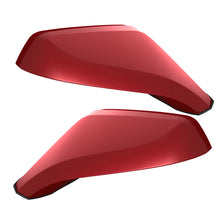 Load image into Gallery viewer, Oracle 10-15 Chevy Camaro Concept Side Mirrors - Ghosted - Crystal Red Tint (GBE)
