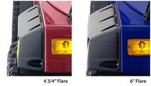 Load image into Gallery viewer, Bushwacker 97-06 Jeep TJ Pocket Style Flares 4pc - Black
