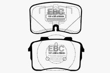 Load image into Gallery viewer, EBC 90-92 Audi V8 3.6 (UFO Rotors) Redstuff Front Brake Pads
