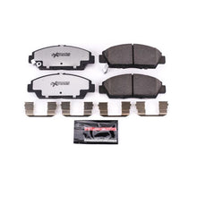 Load image into Gallery viewer, Power Stop 92-96 Honda Prelude Front Z26 Extreme Street Brake Pads w/Hardware
