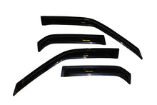 Load image into Gallery viewer, AVS 88-92 Toyota Corolla Ventvisor Outside Mount Window Deflectors 4pc - Smoke

