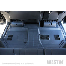 Load image into Gallery viewer, Westin 15-19 GMC Yukon / Yukon XL Denali (w/ Bench Seat Only) Sure-Fit Floor Liners 3rd Row - Black
