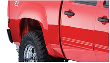 Load image into Gallery viewer, Bushwacker 07-14 GMC Sierra 2500 HD Fleetside Boss Pocket Style Flares 2pc 78.7/97.6in Bed - Black
