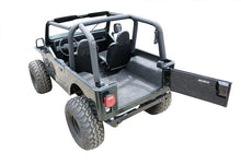Load image into Gallery viewer, BedRug 76-80 Jeep CJ-7 Rear Kit w/Gussets 4pc Floor Kit (Incl Tailgate &amp; Cargo Liner)
