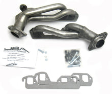 Load image into Gallery viewer, JBA 92-95 Dodge Truck 3.9L V6 1-1/2in Primary Raw 409SS Cat4Ward Header
