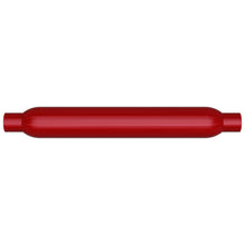 Load image into Gallery viewer, MagnaFlow Muffler Red Pack Series Glasspack 4in Rd 18in Body Length 3in/3in Inlet/Outlet
