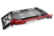Load image into Gallery viewer, Fabtech 20-21 Jeep Gladiator 4WD Cargo Rack Hi-Lift Jack Mount Kit
