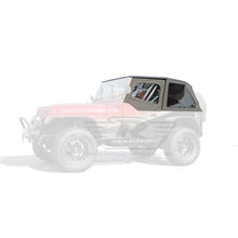 Load image into Gallery viewer, Rampage 1992-1995 Jeep Wrangler(YJ) Frameless Soft Top Kit - Black Diamond
