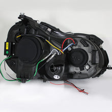 Load image into Gallery viewer, Spyder Mercedes Benz CLK 03-09 Projector Halogen Model- LED Halo DRL Blk PRO-YD-MBCLK03-DRL-BK

