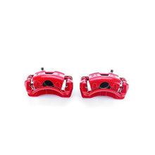 Load image into Gallery viewer, Power Stop 04-11 Chevrolet Aveo Front Red Calipers w/Brackets - Pair
