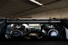 Load image into Gallery viewer, DV8 Offroad 21-22 Ford Bronco 4dr Rear Speaker &amp; Light Mount Bar

